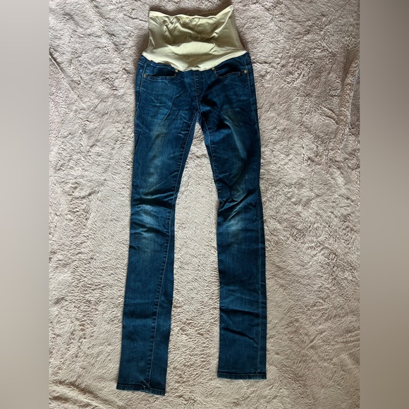 Gap Maternity Skinny Jeans Size 26 size 2L - Picture 6 of 8
